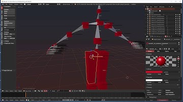 CryBlend boneGeometryphys proxy