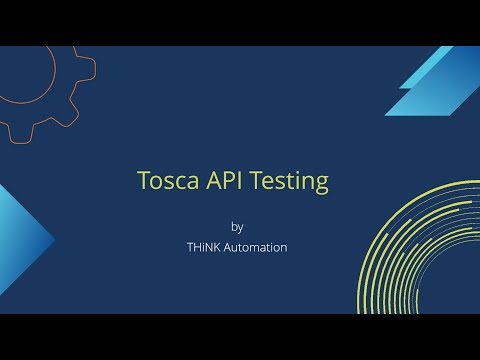 Tricentis Tosca API