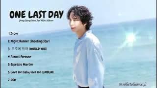MIX ÁLBUM ONE LAST DAY JUNG YONG HWA ✨