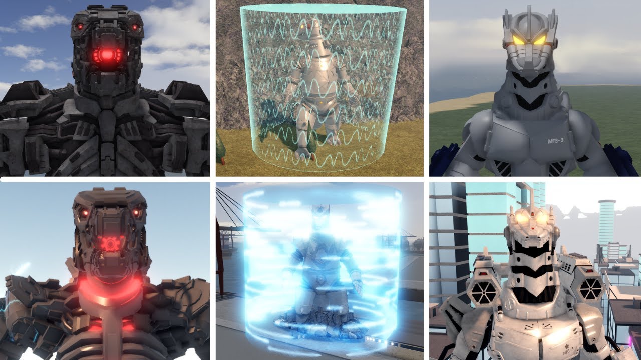 MECHAGODZILLA TOTAL *kaiju universe VS kaiju Arisen 5.0* | EVOLUÇÃO no ROBLOX