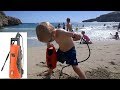 Fűrészmánia gyerekeknek - Black and decker locsoló a parton