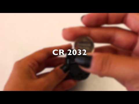 How To Replace Chevrolet Lumina Key Fob Battery 1997 - 2001