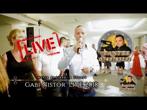 Gabi Nistor colaj SARBE pe sistem nervos LIVE 2018 Nunta Andrada & Eduard Hotel Parc