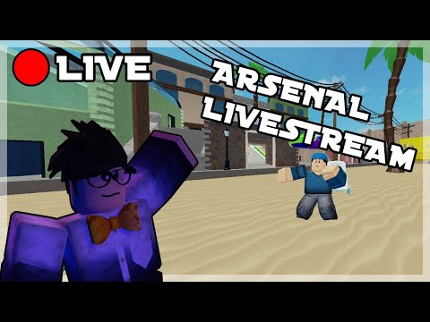 Roblox Arsenal With Viewers Roblox Live Youtube