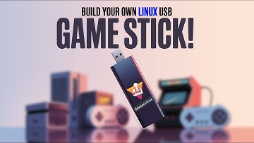Create your own PC Classic Gaming system on a USB stick - Portable Batocera Linux OS setup guide
