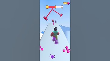 Blob Runner 3D:"All levels Gameplay" (Level-231) Complete