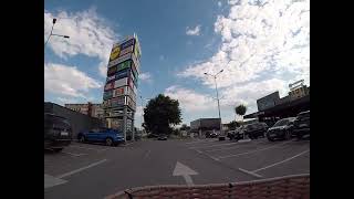 GOPR0917 240705 18i18 ATARO,ul Vasil Levski,VIA Park North,ul Georgi Benev bike op