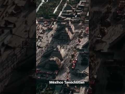 Video: ¿Tenochtitlán se construyó sobre una isla?