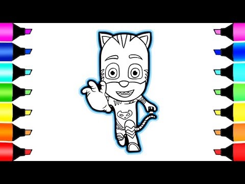 pj-masks-catboy-coloring-book-pages-i-fun-colouring-for-children