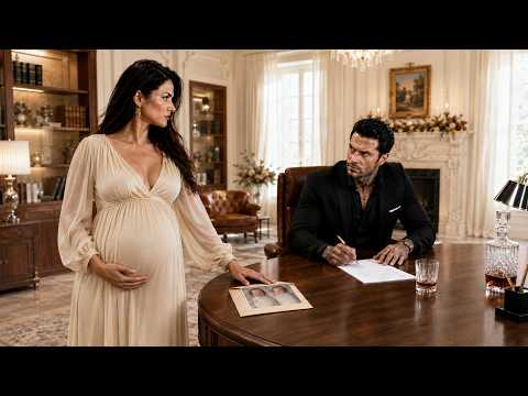 Video Aprilo dopo che me ne sarò andato, disse sua moglie incinta—dentro c'era una foto di due bambini.