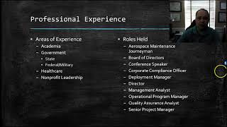 Get to Know Your Instructor
