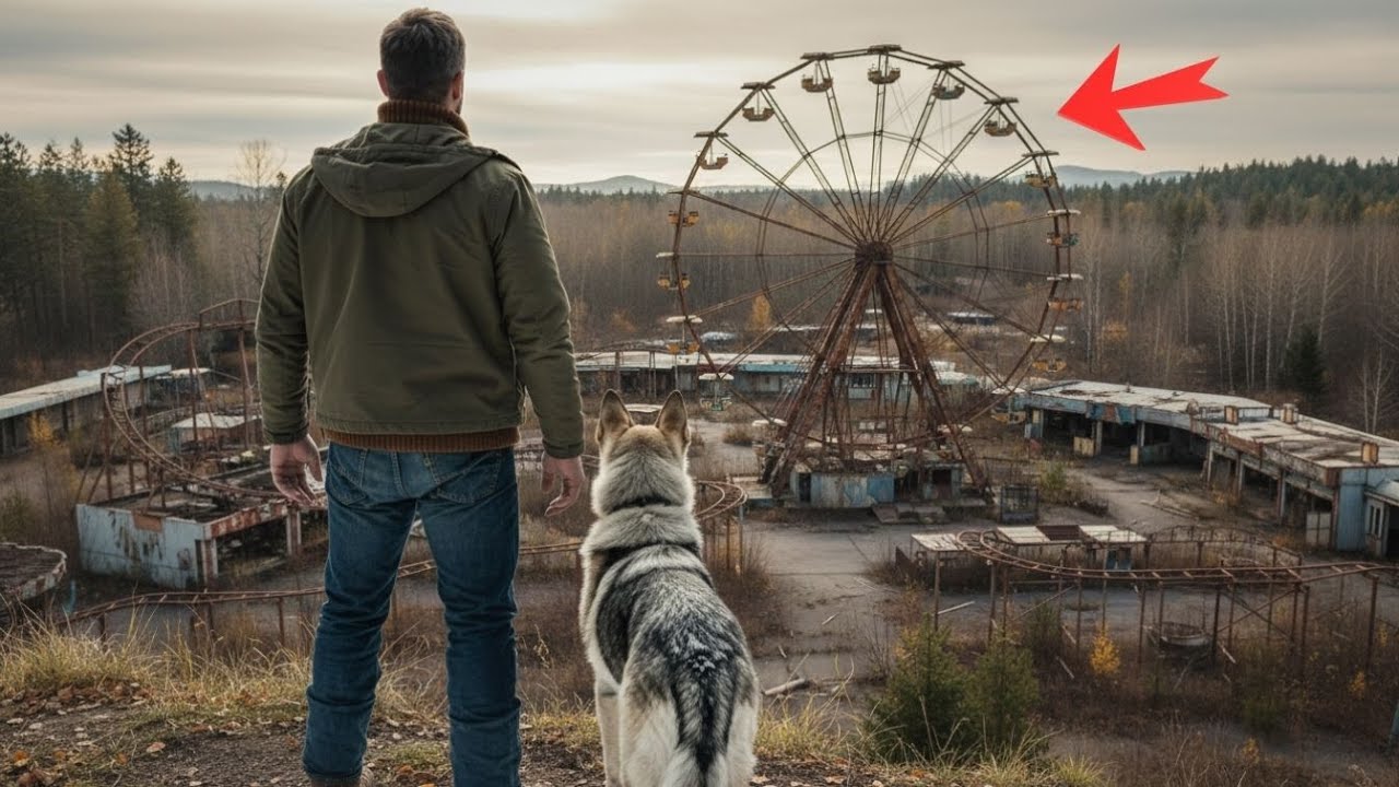 After His Wife Left, a Veteran Inherited Land Beside an Abandoned Amusement Park — God Had a Plan