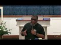 St. Stephens Missionary Baptist Church Empowerment Bible Study