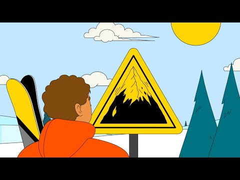 4  Hazard vs Risk - Avalanche animation