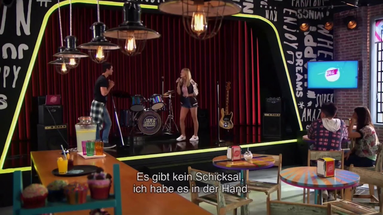 SOY LUNA 3 Ambar ist eifersüchtig auf Simón und Emma (folge 43) deutsch HD