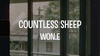 won.e - countless sheep (official lyric video)