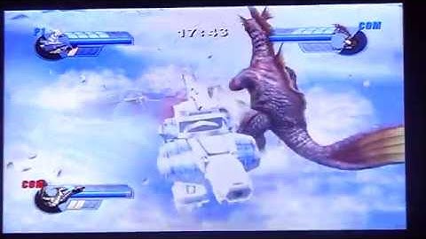 Godzilla Unleashed Moguera!