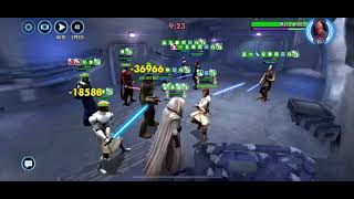 Swgoh - Conquest defence up