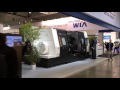 Hyundai Wia at EMO Milano 2015 / TP Machines ltd.