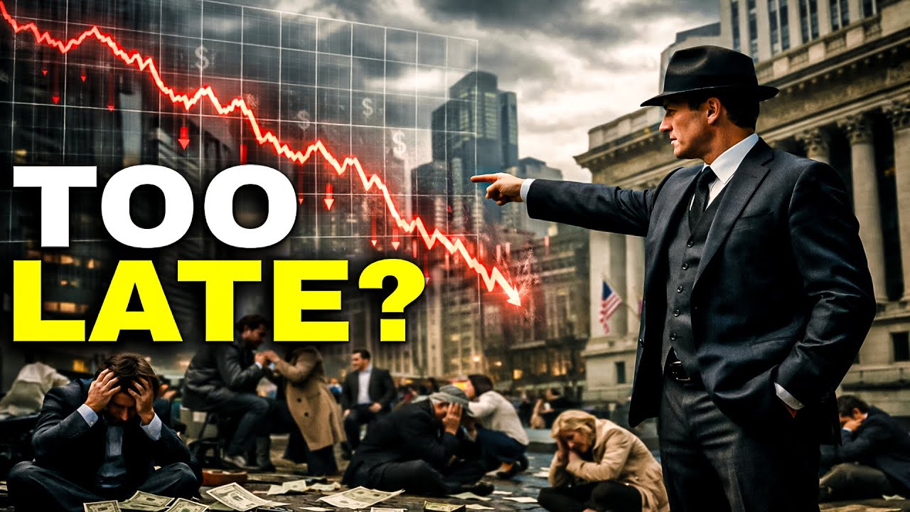 The Market Crash Setting Up For 2026 That Makes People Rich — And Most Will Miss It