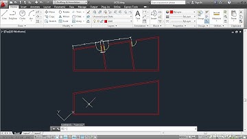 20. Track with Object Snap (AUTOCAD Basic to Advabcd)