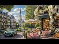 Soft Jazz Instrumental Music at Cozy Coffee Shop Music 🌿 Jazz Relaxing Music for Work, Study