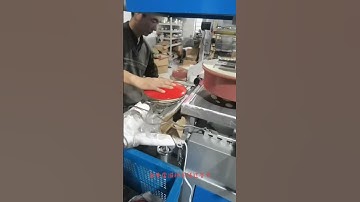 Lampshade transfer printing machine, Frisbee screen printing machine丝印机，移印机，丝网印刷机