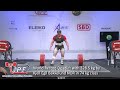 World Record Deadlift with 328.5 kg by Kjell Egil Bakkelund NOR in 74 kg class