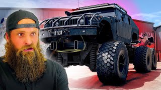 Worlds Largest Off-Road Wrecker