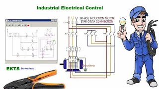 Electrical simulation software | Electrical control techniques simulator | EKTS download screenshot 3