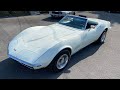 Test Drive 1968 Chevrolet Corvette Convertible SOLD $25,900 Maple Motors #1635