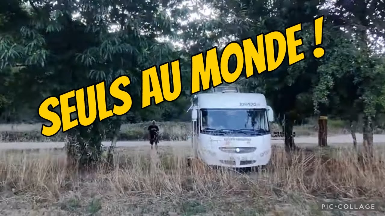 #165 Spots natures ou aires, le principal est de passer une bonne nuit !!!
