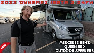 2023 Dynamax Isata 3 24FW Full Wall Slide Motor Home with Mercedez Benz Diesel!