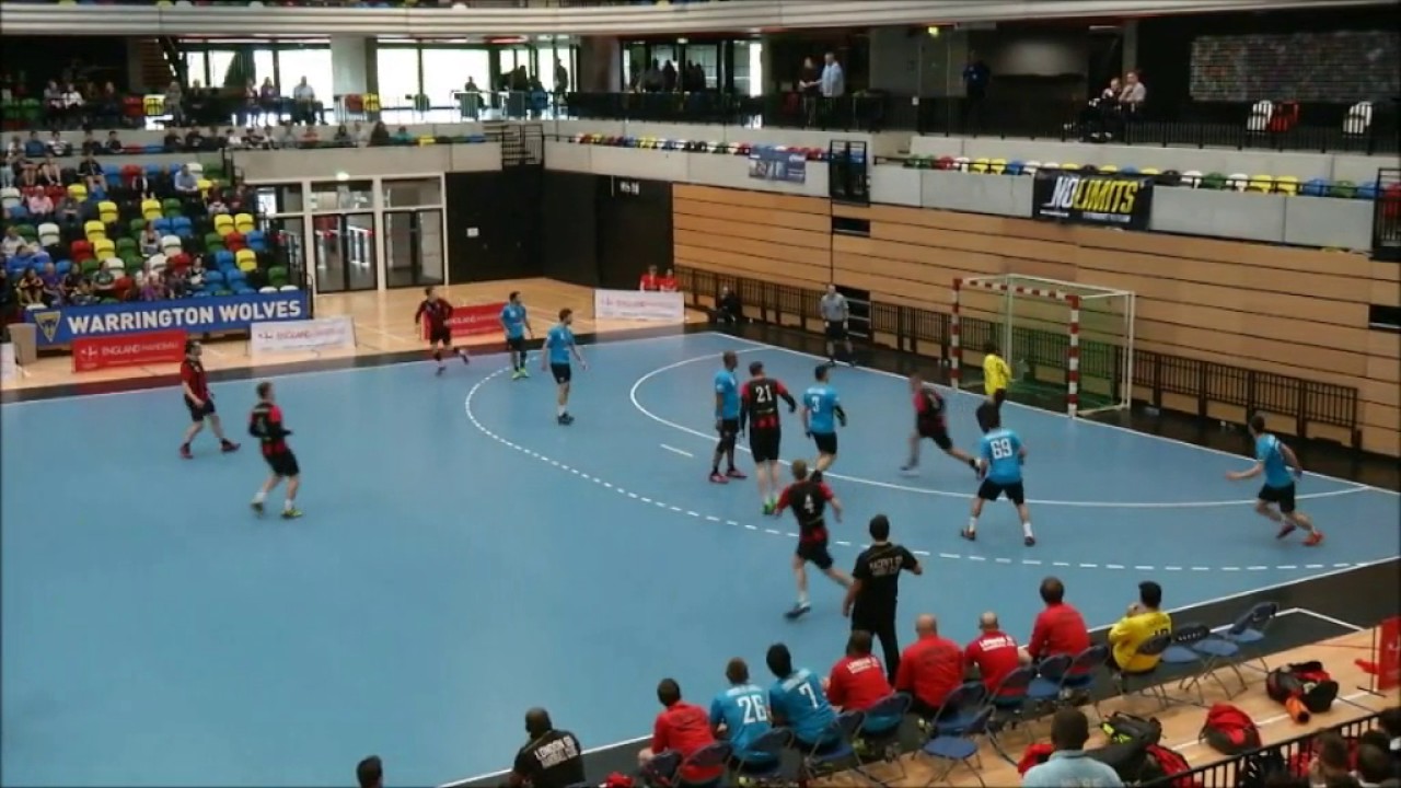 Men's 2016 England Handball National Cup Final Highlights YouTube
