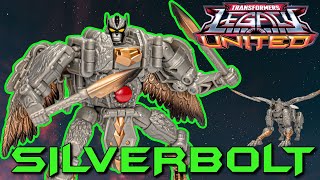 Transformers Legacy United SILVERBOLT #transformers #beastwars