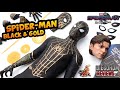 Hot Toys SPIDER-MAN No Way Home Black and Gold Suit Unboxing e Review BR / DiegoHDM