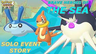 Pokemon Masters EX -  Brave Heroes of the Sea Solo Event Story