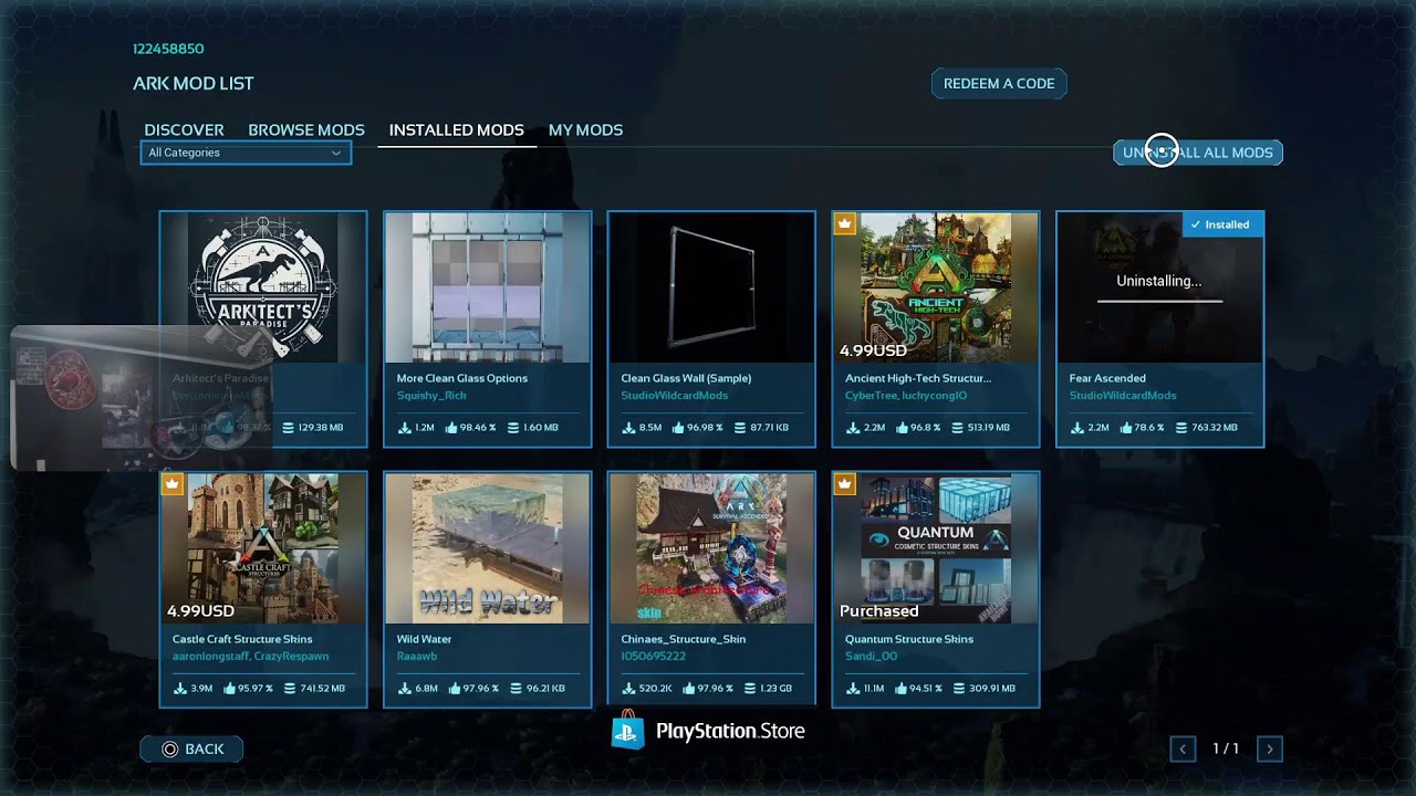 Ark Valguero ascended Halloween event