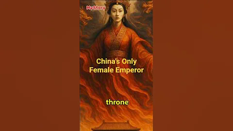 Empress Wu Zetian: China's Only Female Emperor #shorts #legend #story