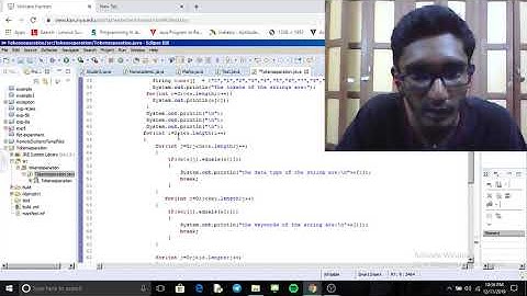 compiler exp1(token separation)