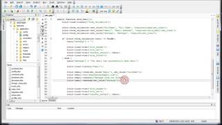 CodeIgniter Tutorials  Basic Website   Email Library Sending Email Part 8 8