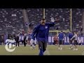 Rashad Jennings N.F.L. Pregame Dance | The New York Times