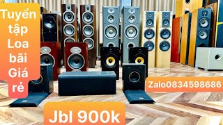 Loa bãi bookshelf và loa cột bãi đẹp giá cực hot, jbl từ 900k, #jbl #wharfedale #polkaudio #boston