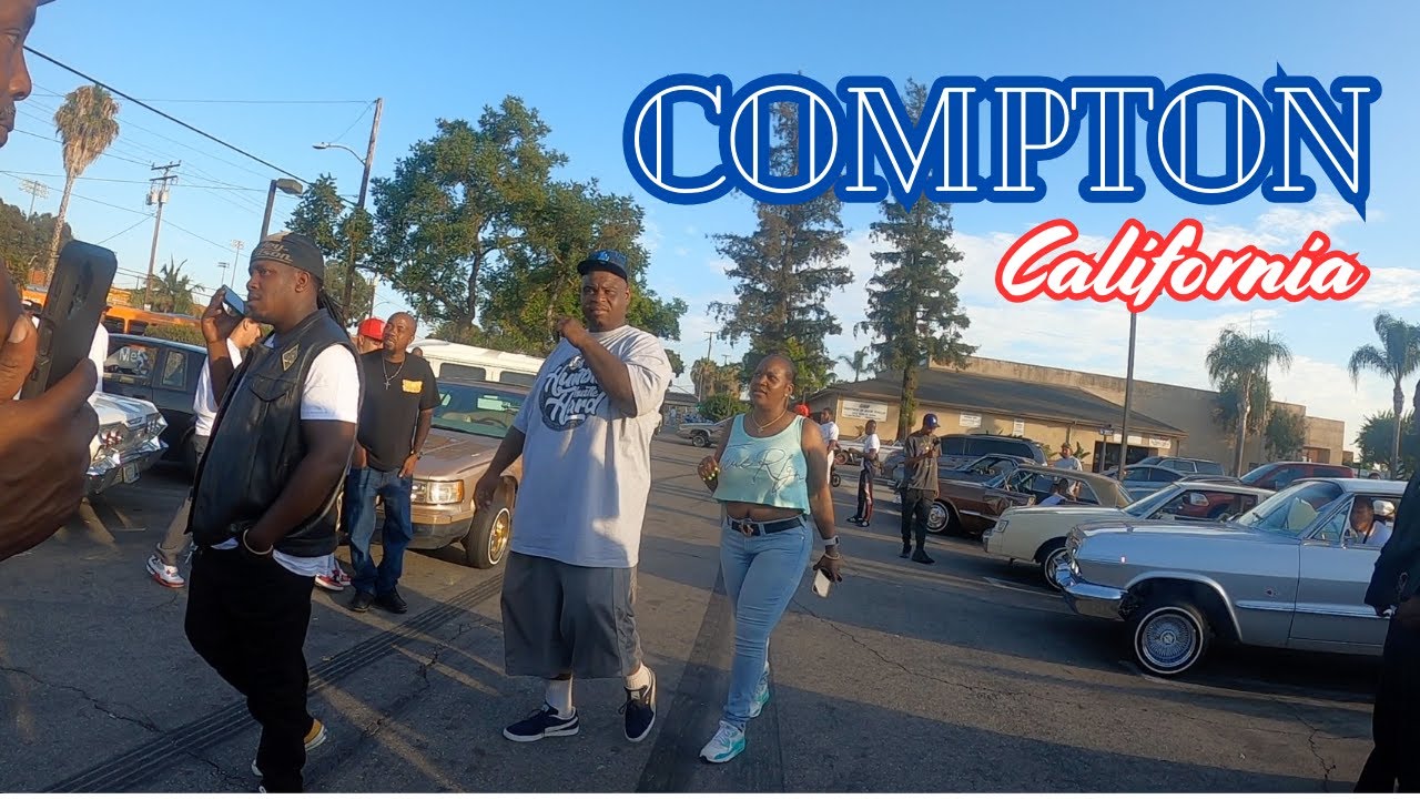 COMPTON STREETS / KING OF THE CHEVY LOWRIDER!! - YouTube