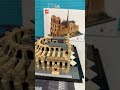 Starting the LEGO Notre Dame Cathedral. Set #21061 #lego #notredame #paris #cathedral #afol #shorts