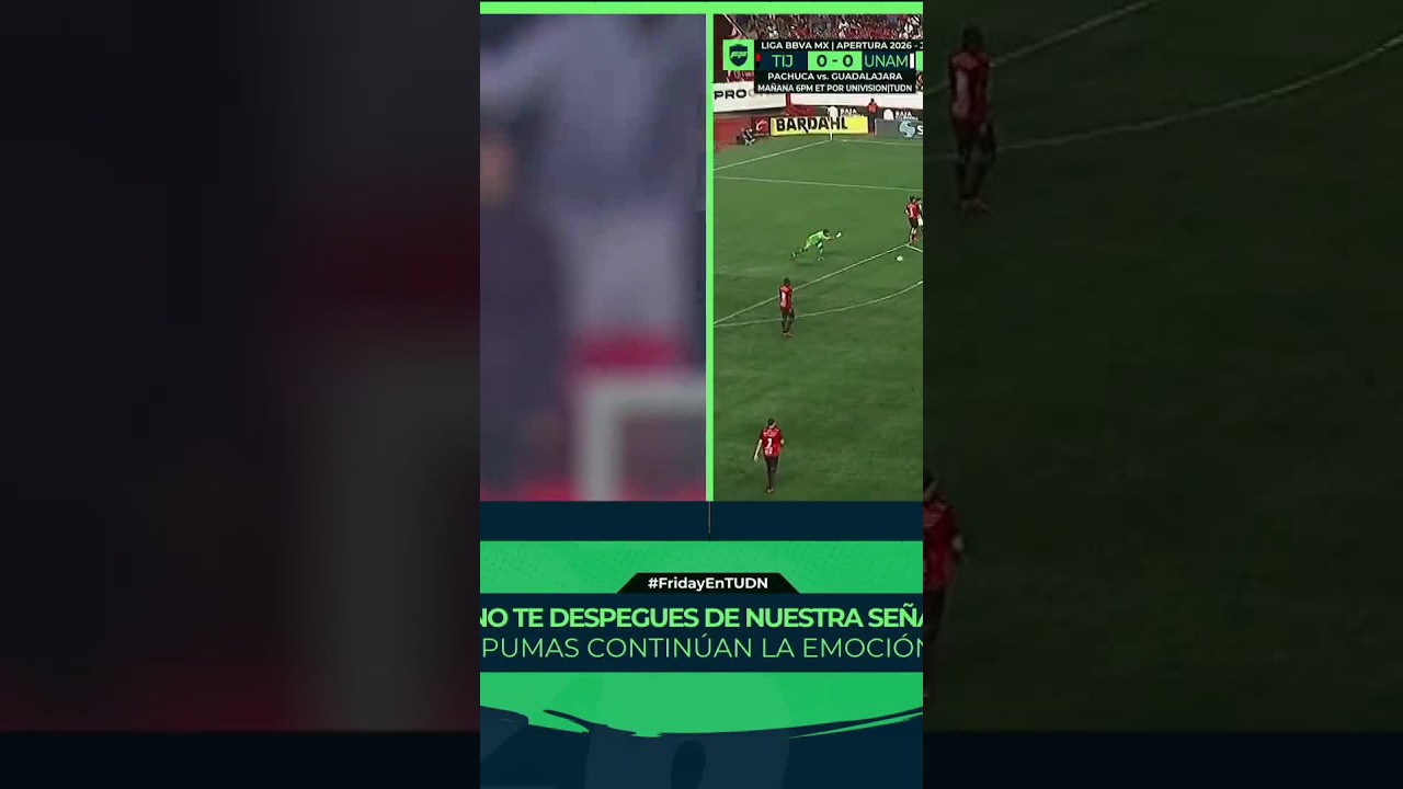 MINI RESUMEN - Atlante vs León | Liga MX - Jornada 6 Apertura 2026 | TUDN