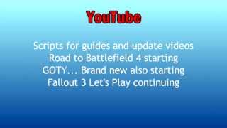 Update Video 25Th May 2013
