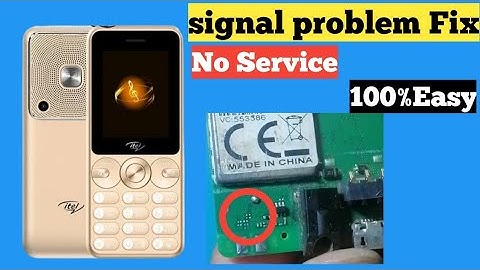 I tel mobile (it5092) No Service problem fix signal problem solution 100 %Easy