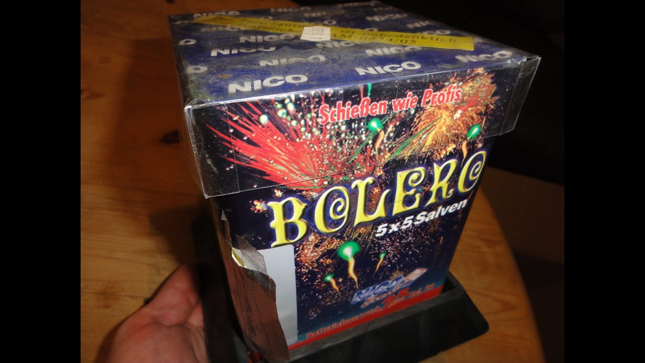 Verwandlungsbatterie 5x5 Salven BOLERO