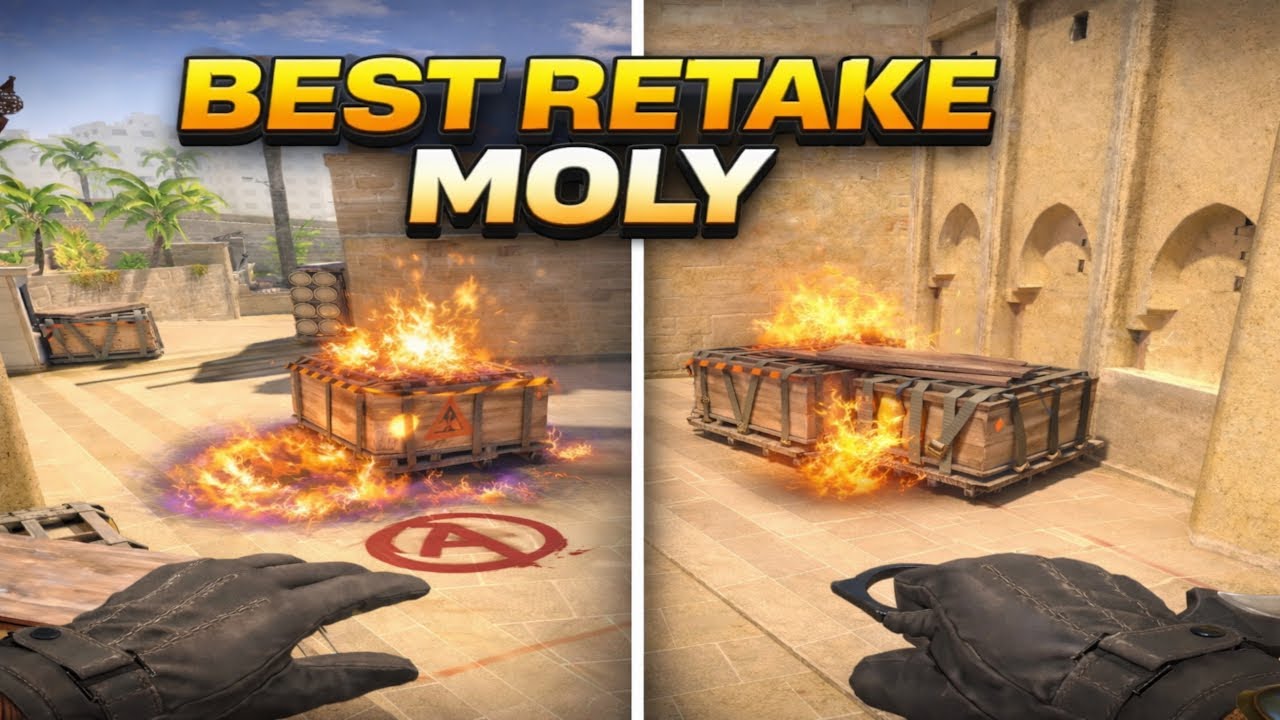 Mirage A Jungle Retake Utility (Default & Triple Molotov)